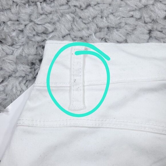 Curve Appeal Curve Creator High Rise Boot Jeans Bootcut White Stretch Size 6 28 - Picture 10 of 16